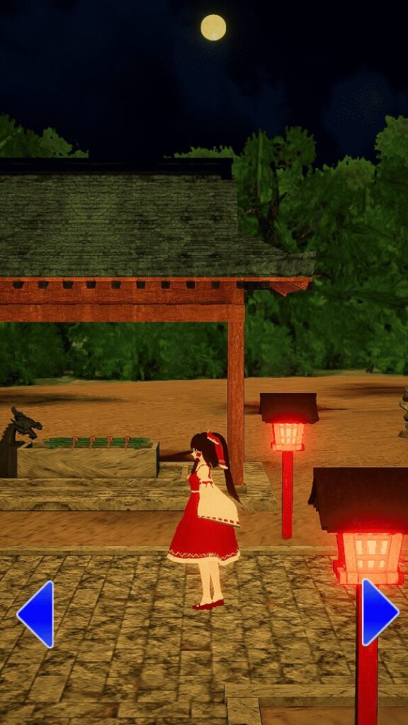 異変だらけの神社 観察