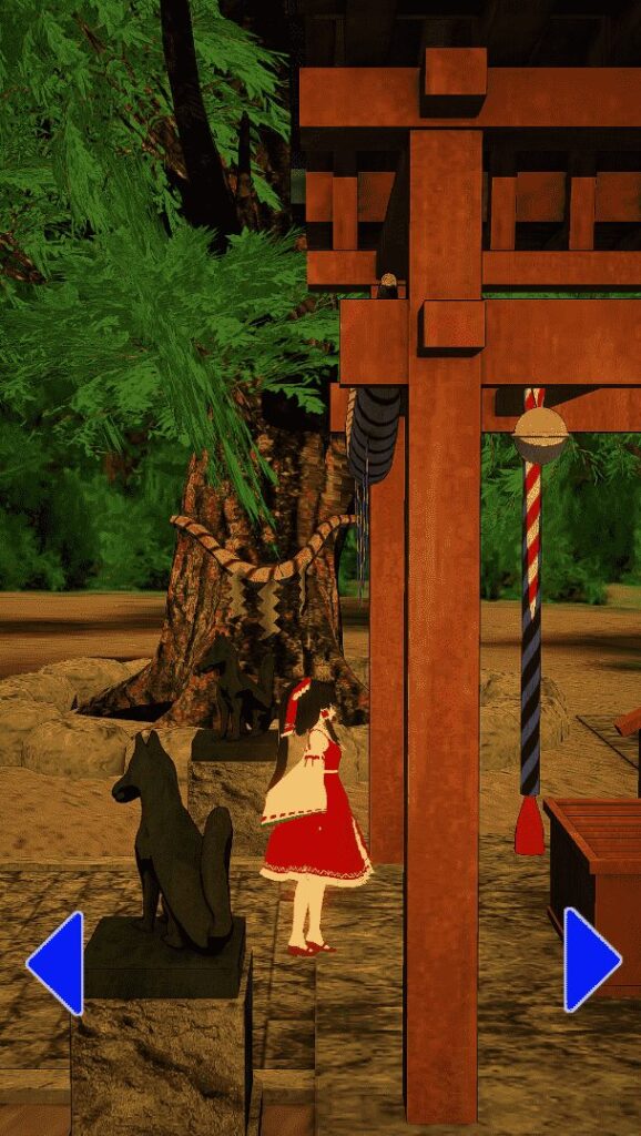 異変だらけの神社 クリア